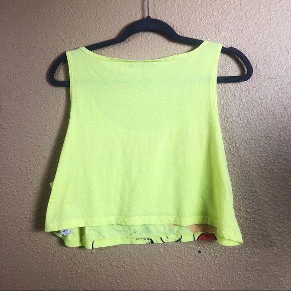 90s style Garfield Crop Top - Picture 2 of 3